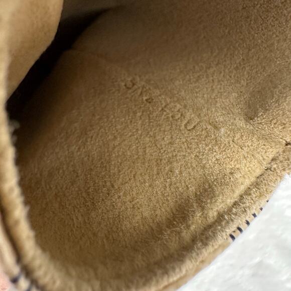 Louis Vuitton Damier Azur small wristlet 
pouch lanyard. ID/ badge holder CUTE - Picture 12 of 14